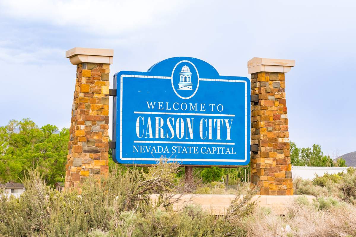 History of Carson City