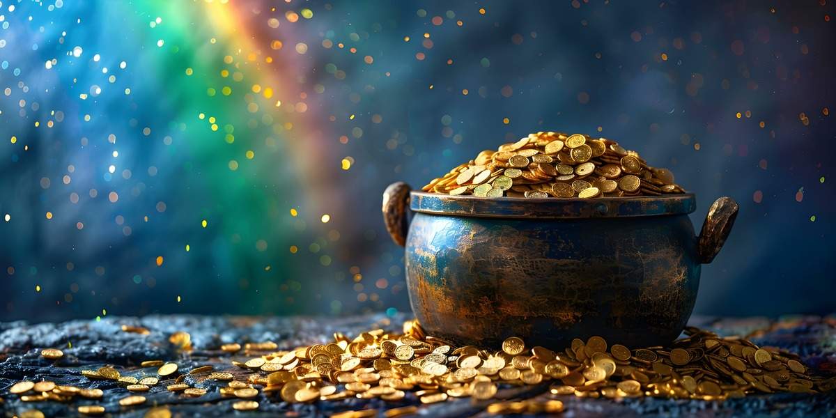 pot of gold for dream home remodel