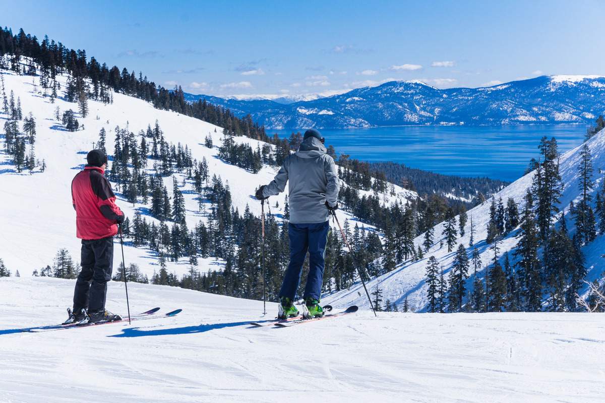 Heavenly Mountain Resort is a favorite by locals of Stateline