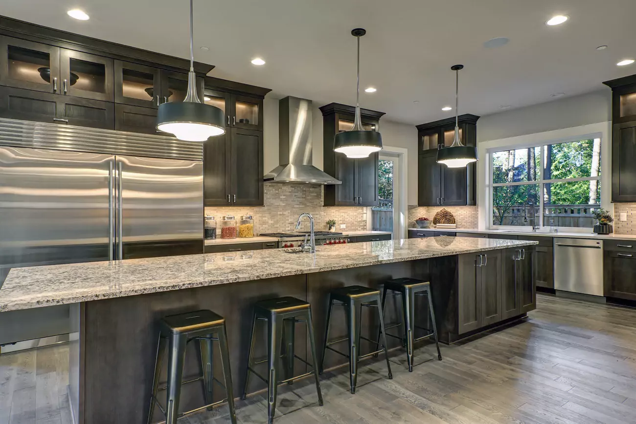 Luxury Kitchen Remodel General Contractor in Montreux