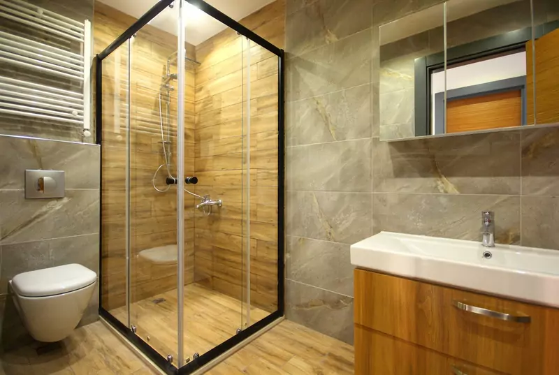 Customer Shower Home Renovation in Washoe County by Swanson Built