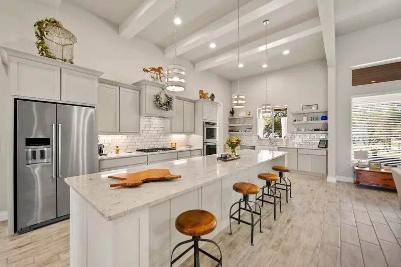 Kitchen Remodeling in Washoe County. Marable Island in Kitchen